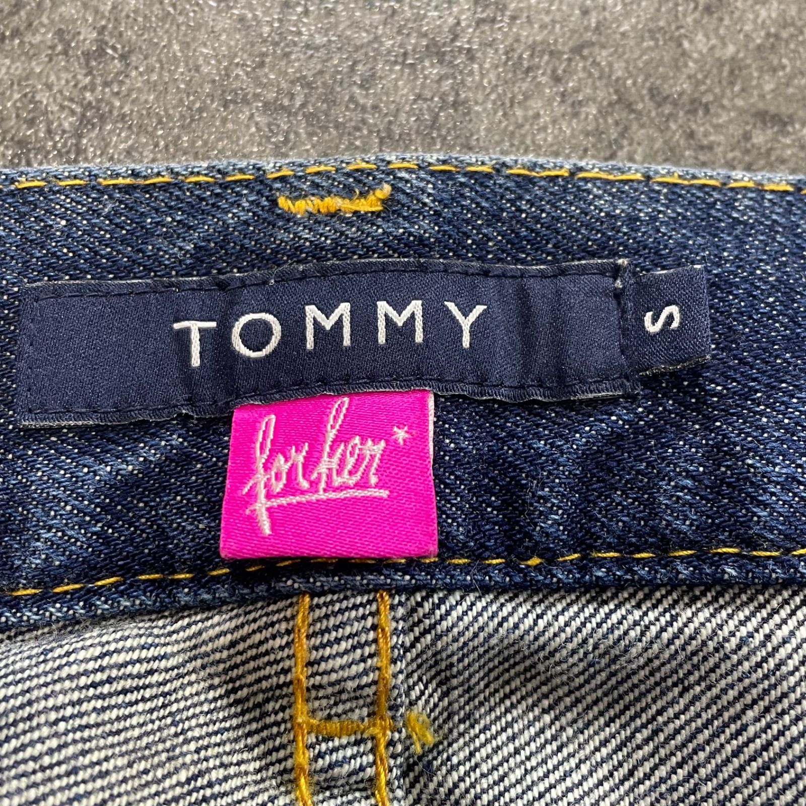 TOMMY for her Denim Pants トミーヒルフィガー デニムパンツ ジーンズ 