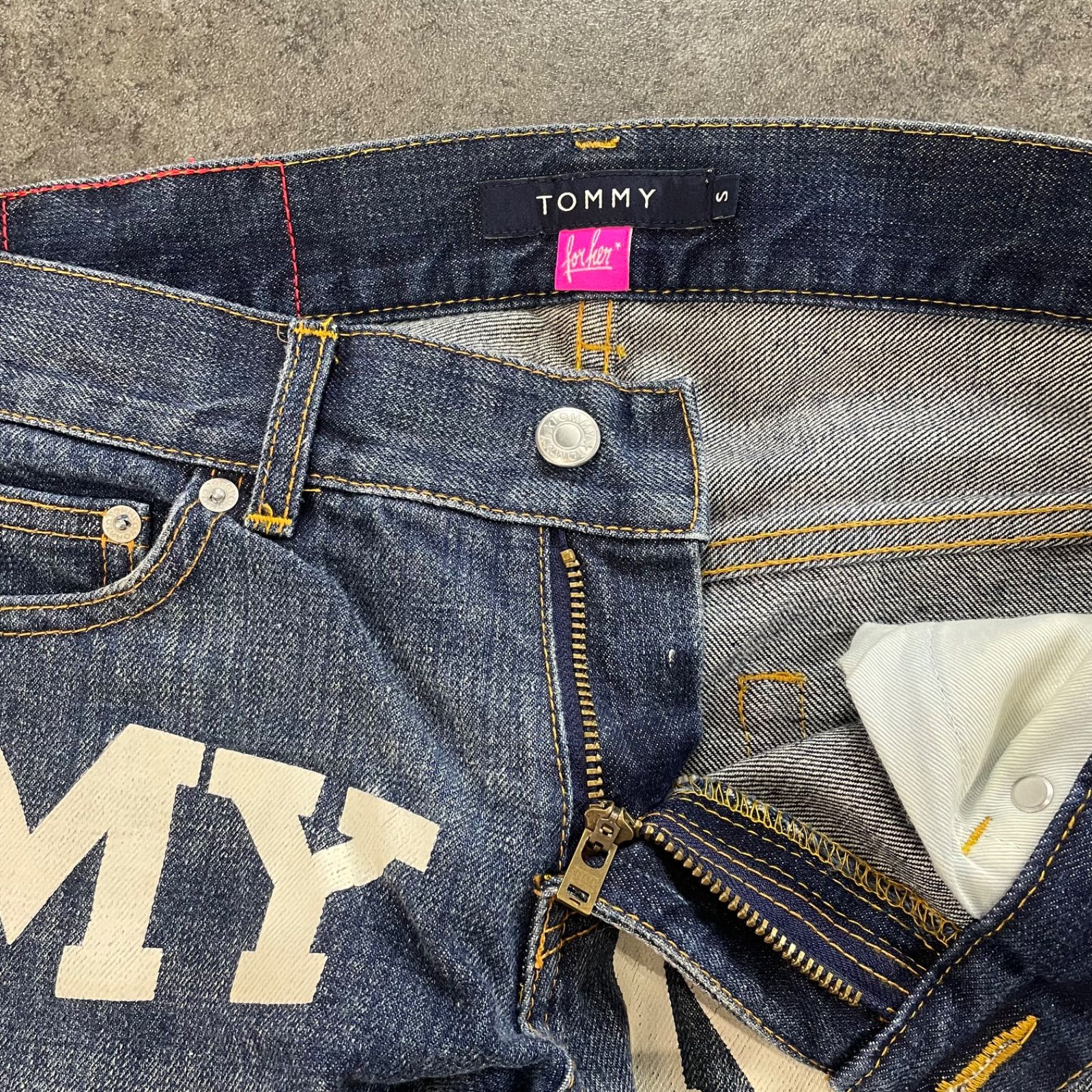 TOMMY for her Denim Pants トミーヒルフィガー デニムパンツ ジーンズ 