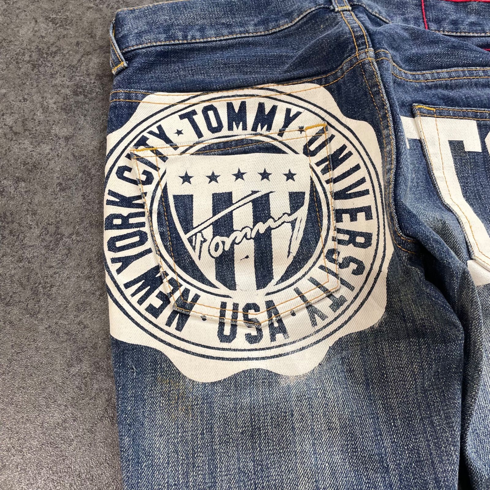 TOMMY for her Denim Pants トミーヒルフィガー デニムパンツ ジーンズ 