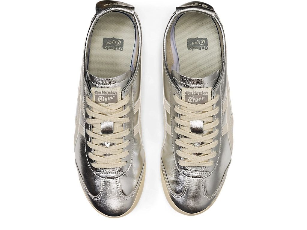 Onitsuka Tiger MEXICO 66 SILVER/OFF WHITE オニツカタイガー