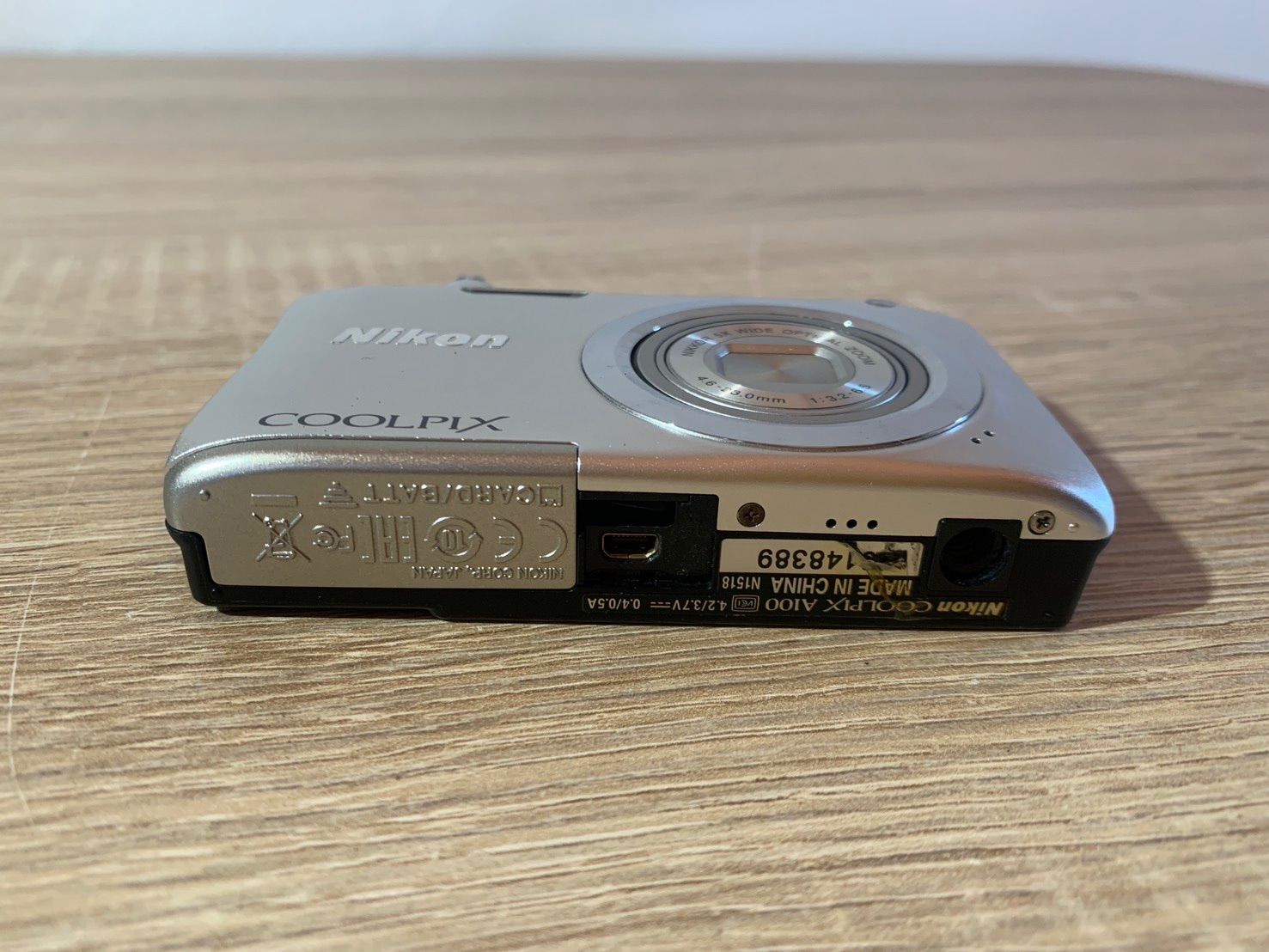 7626 Nikon COOLPIX A100 シルバー デジカメ ジャンク品 - メルカリ