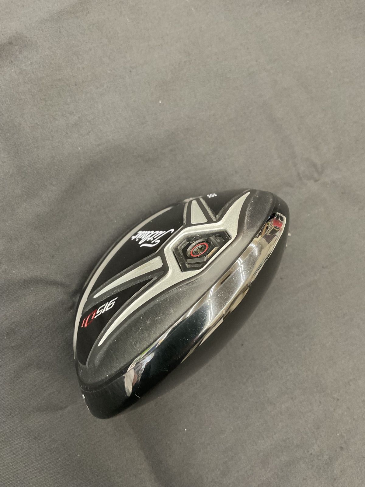 中古 ヘッドのみ 高反発加工済 タイトリスト 915 D3 ドライバー 9.5°HC 