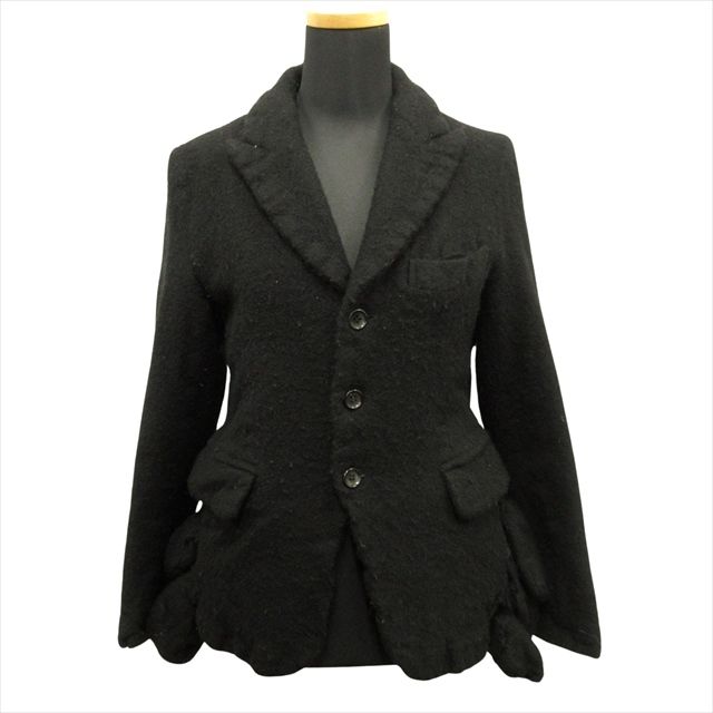 17aw コムデギャルソン COMME des GARCONS ウール縮絨 テーラード