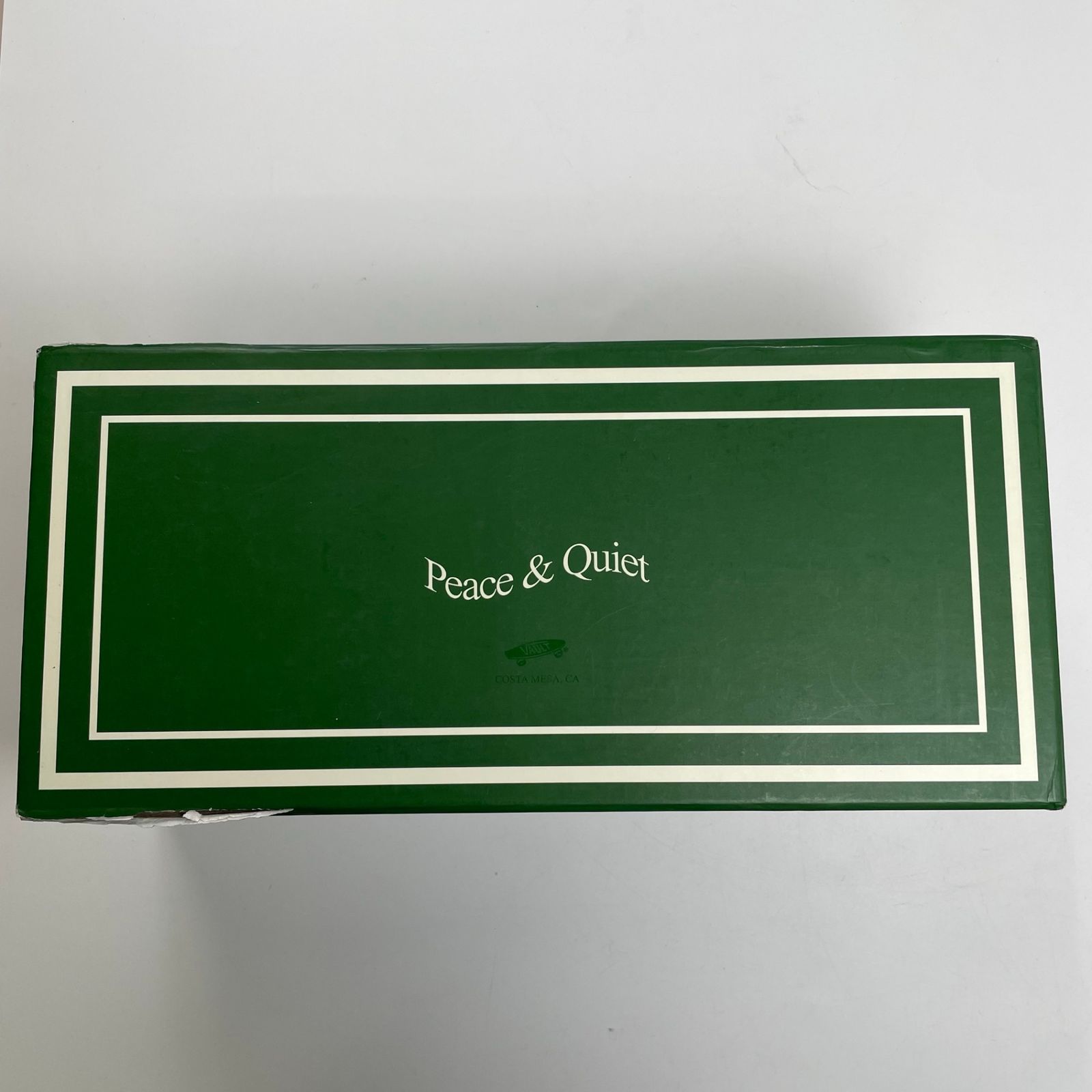  VANS VAULT バンズボルト | MUSEUM OF PEACE＆QUIET LOW 参考定価 15 000 tax SIZE 28 cm スニーカー 靴