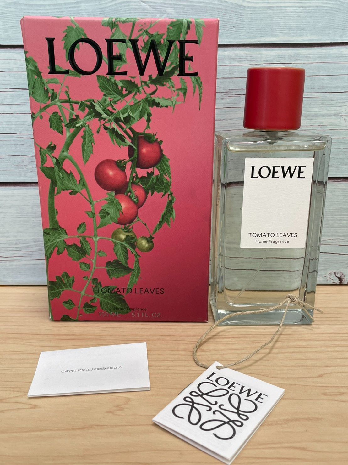 豊】LOEWE ロエベ TOMATO LEAVES トマトリーフ ルームスプレー 100ml