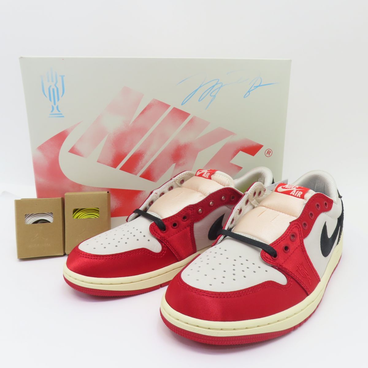 未使用】Trophy Room × NIKE ナイキ AIR JORDAN 1 RETRO LOW OG SP 