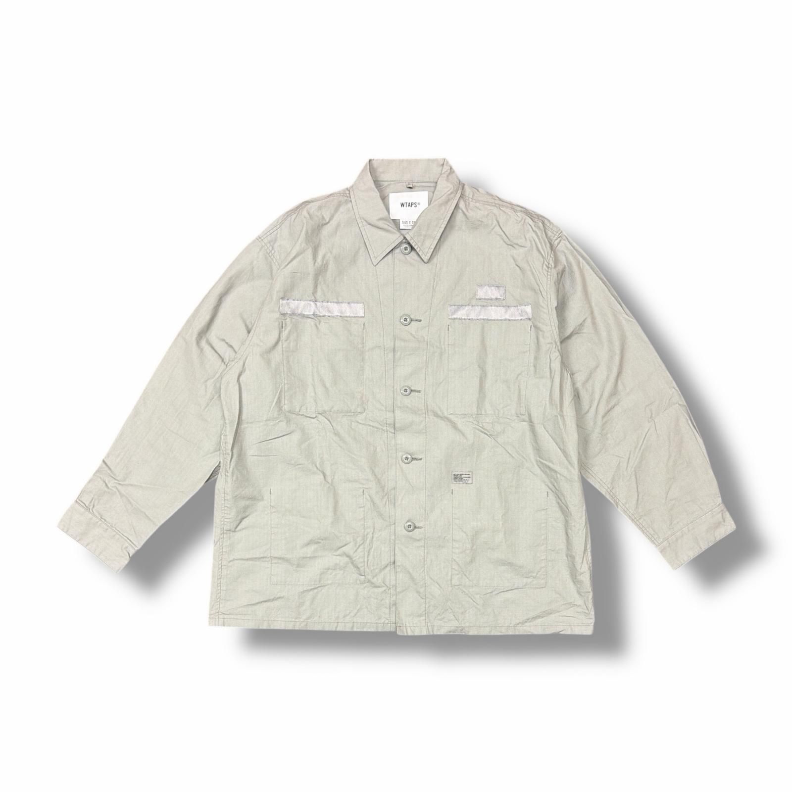 WTAPS 25SS JMOD 01/LS/COTTON.RIPSTOP コットン リップストップ