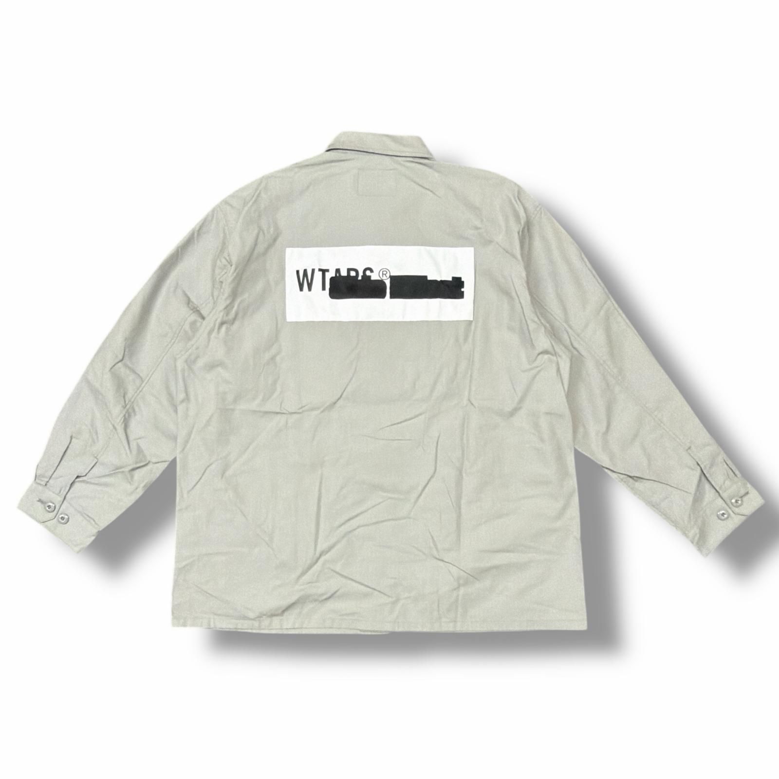 WTAPS 25SS JMOD 01/LS/COTTON.RIPSTOP コットン リップストップ