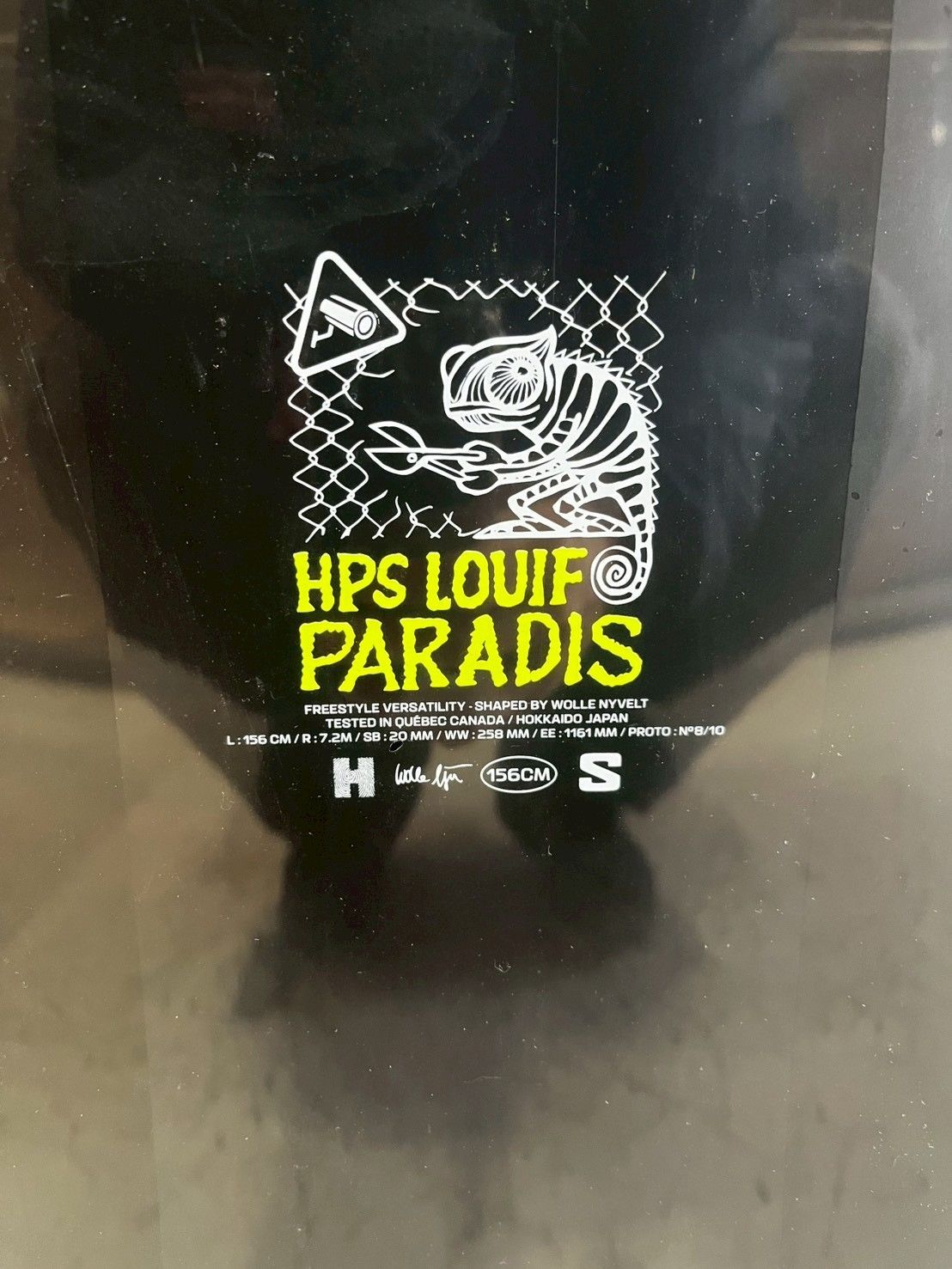 SALOMON サロモン HPS-LOUIF PARADIS ルイーフパラディス サイズ156 25