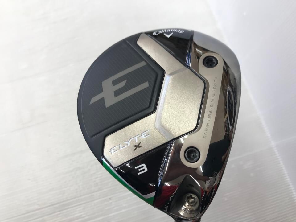 キャロウェイ ELYTE X 15度 VENTUS GREEN 5 for Callaway SRフレックス フェアウェイウッド ゴルフドゥ 大宮丸ヶ崎店