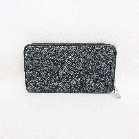 ムータ muta ガルーシャ 財布 長財布 小銭入れ ラウンドジップ レザー