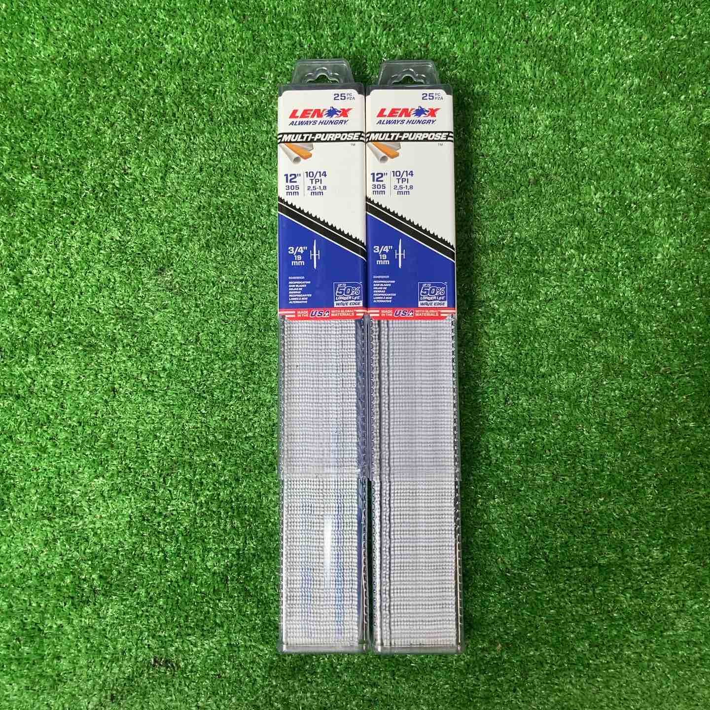 ♥品 店頭展示品 レノックス LENOX セーバーソーブレード 入 2箱セット 300 mm