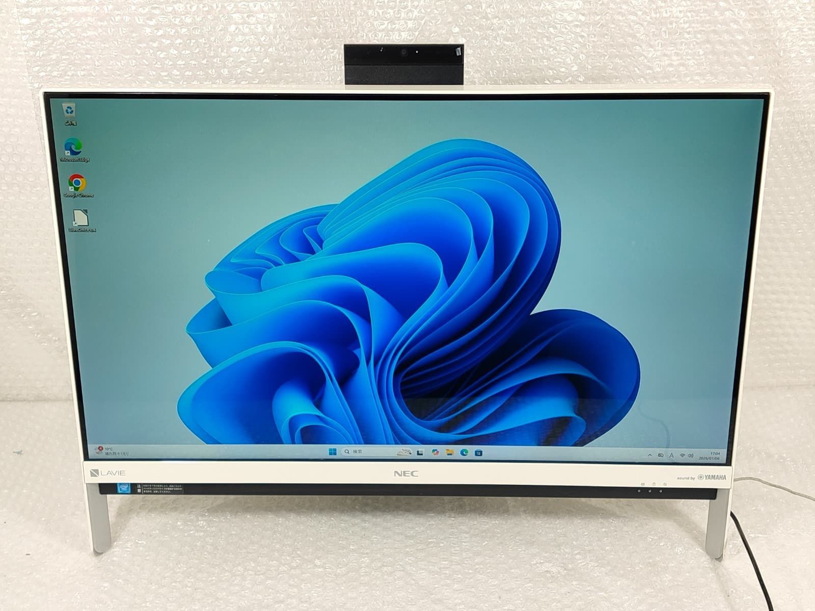 NEC LAVIE DA 350|G Celeron 3865 U|4 GB|HDD 1 TB|Windows 11|23.8型フルHD 一体型パソコン