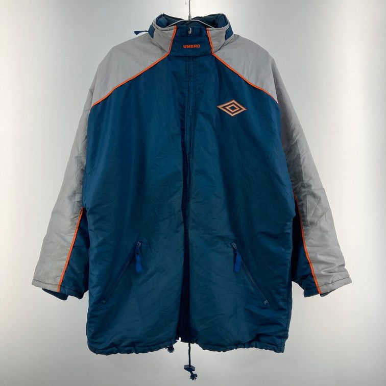 現状渡し品 UMBRO ナイロンジャケット 146-260110-WA-03-iwa