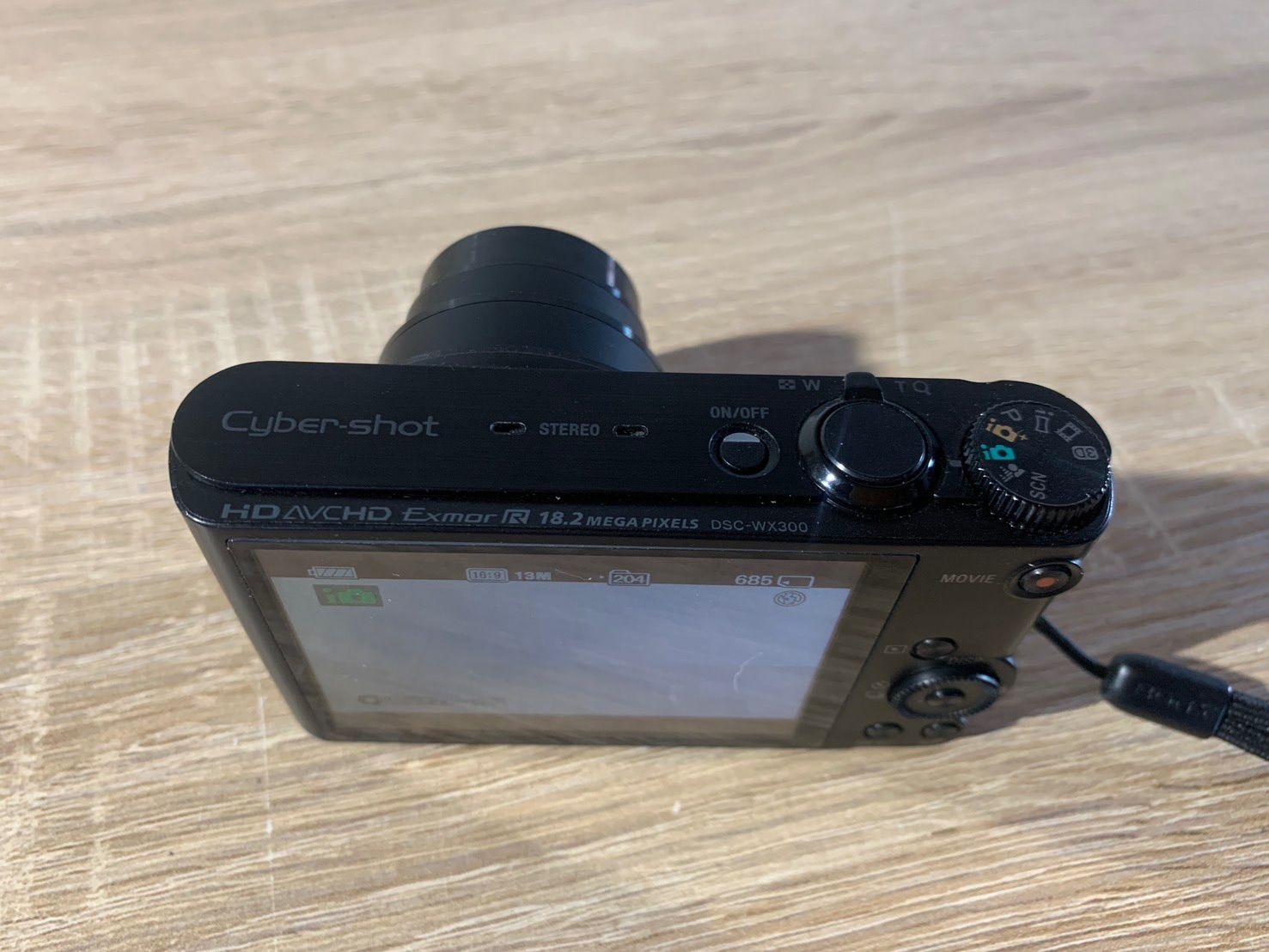 7629 Sony Cyber-Shot DSC-WX300 ブラック デジカメ - メルカリ