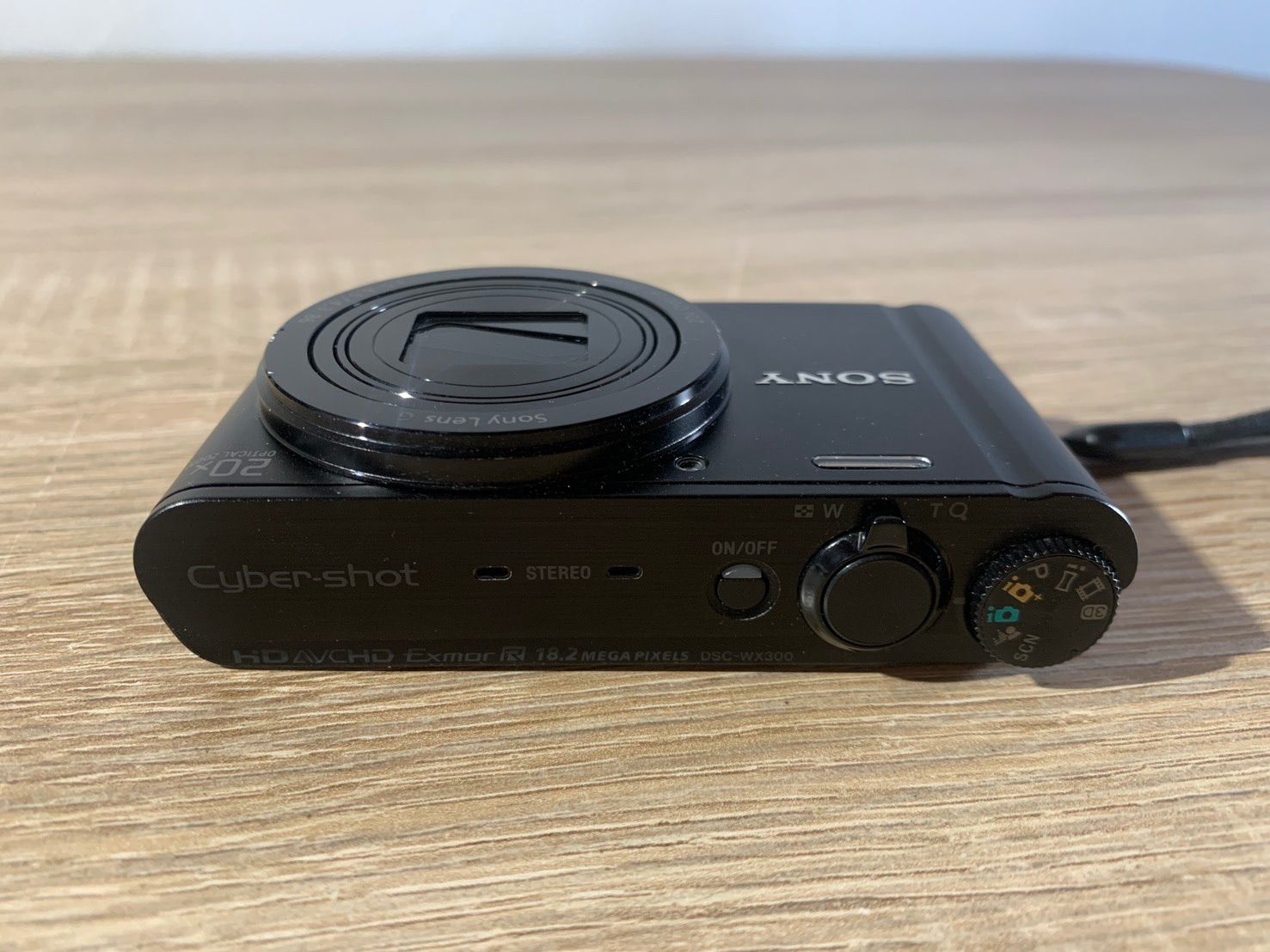 7629 Sony Cyber-Shot DSC-WX300 ブラック デジカメ - メルカリ