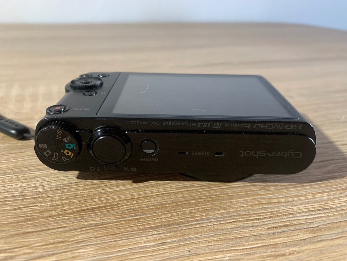 7629 Sony Cyber-Shot DSC-WX300 ブラック デジカメ - メルカリ