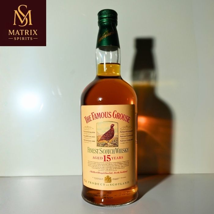 The Famous Grouse 15年熟成ウイスキー The Famous Grouse 15年