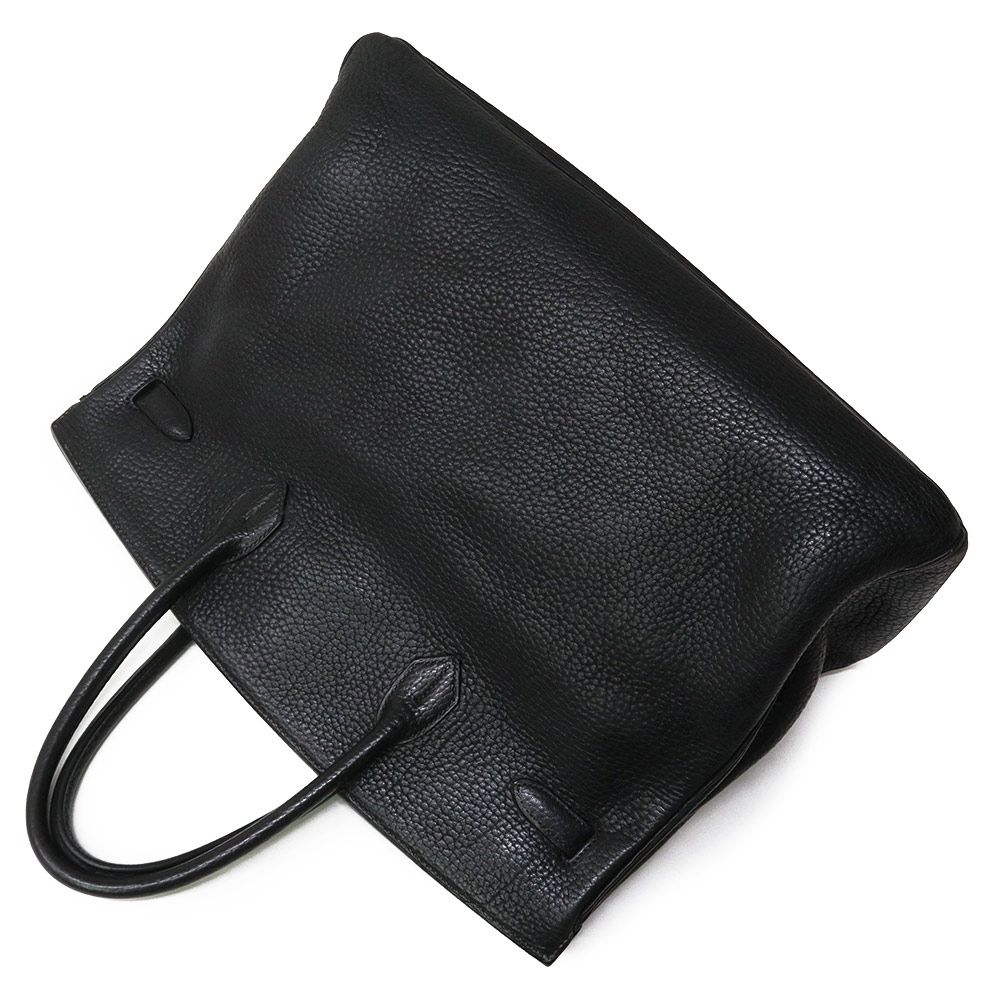 エルメス バーキン 40 フィヨルド ブラック ノワール 〇F刻印