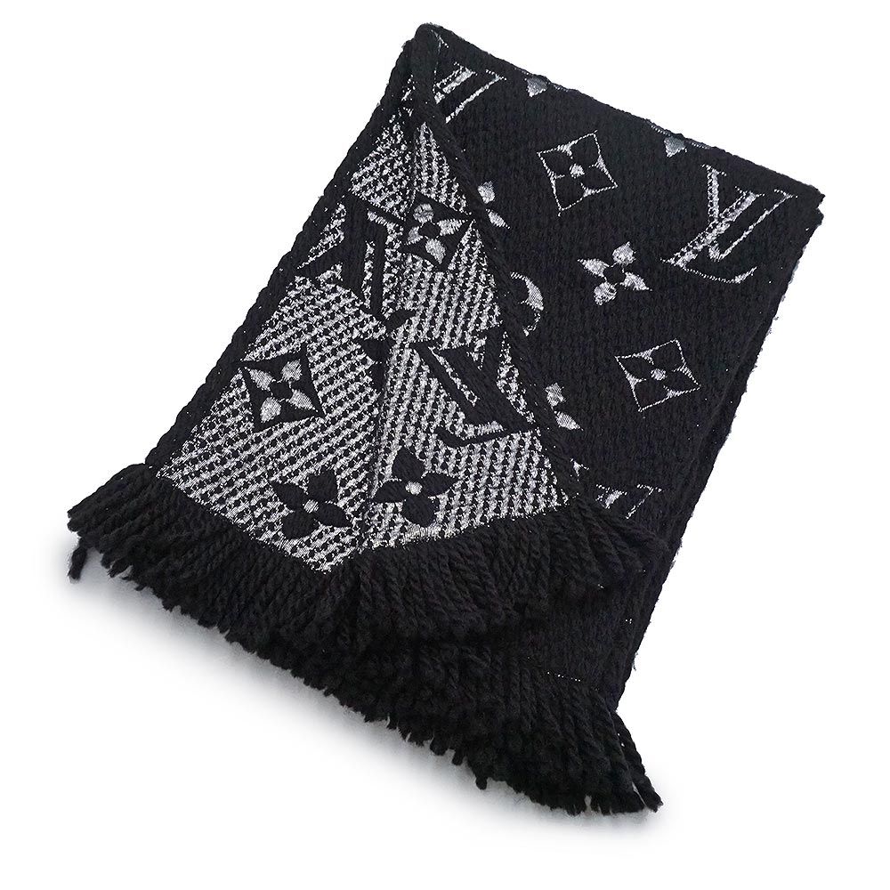 ルイ ヴィトン M75833 エシャルプ ロゴマニア シャイン モノグラム