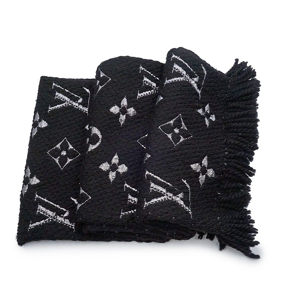 ルイ ヴィトン M75833 エシャルプ ロゴマニア シャイン モノグラム