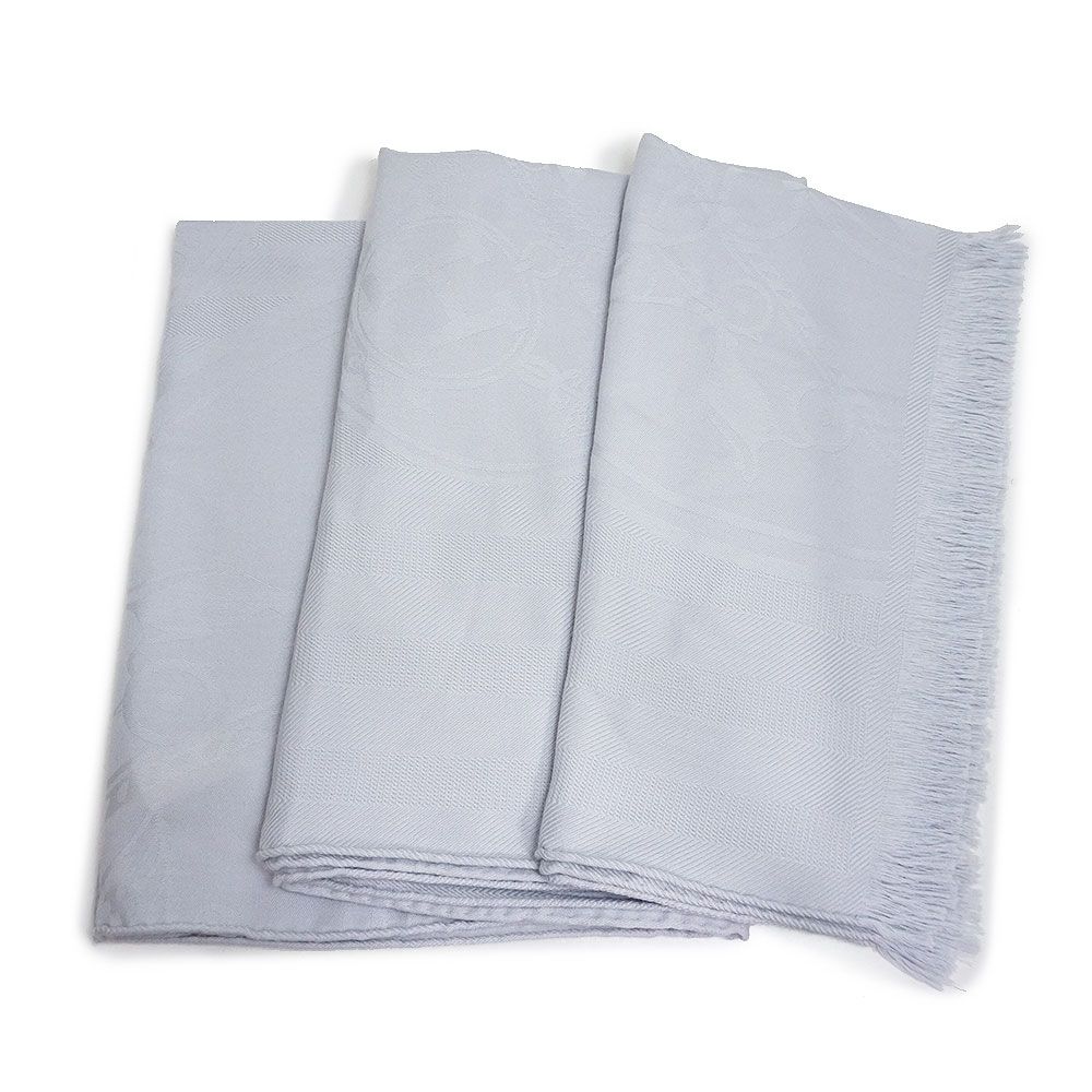 エルメス ニュー リブリス カシミヤ85％ シルク15％ グリニュアージュ