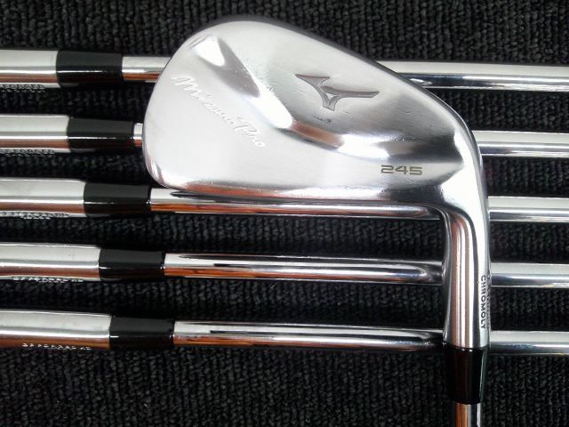 アイアンセット ミズノ Mizuno Pro 245|N.S.PRO 950 GHN neo|S|27 1048