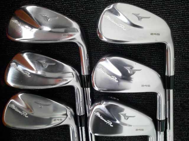 アイアンセット ミズノ Mizuno Pro 245|N.S.PRO 950 GHN neo|S|27 1048 レビュー高評価ゴルフ アイアンセット 