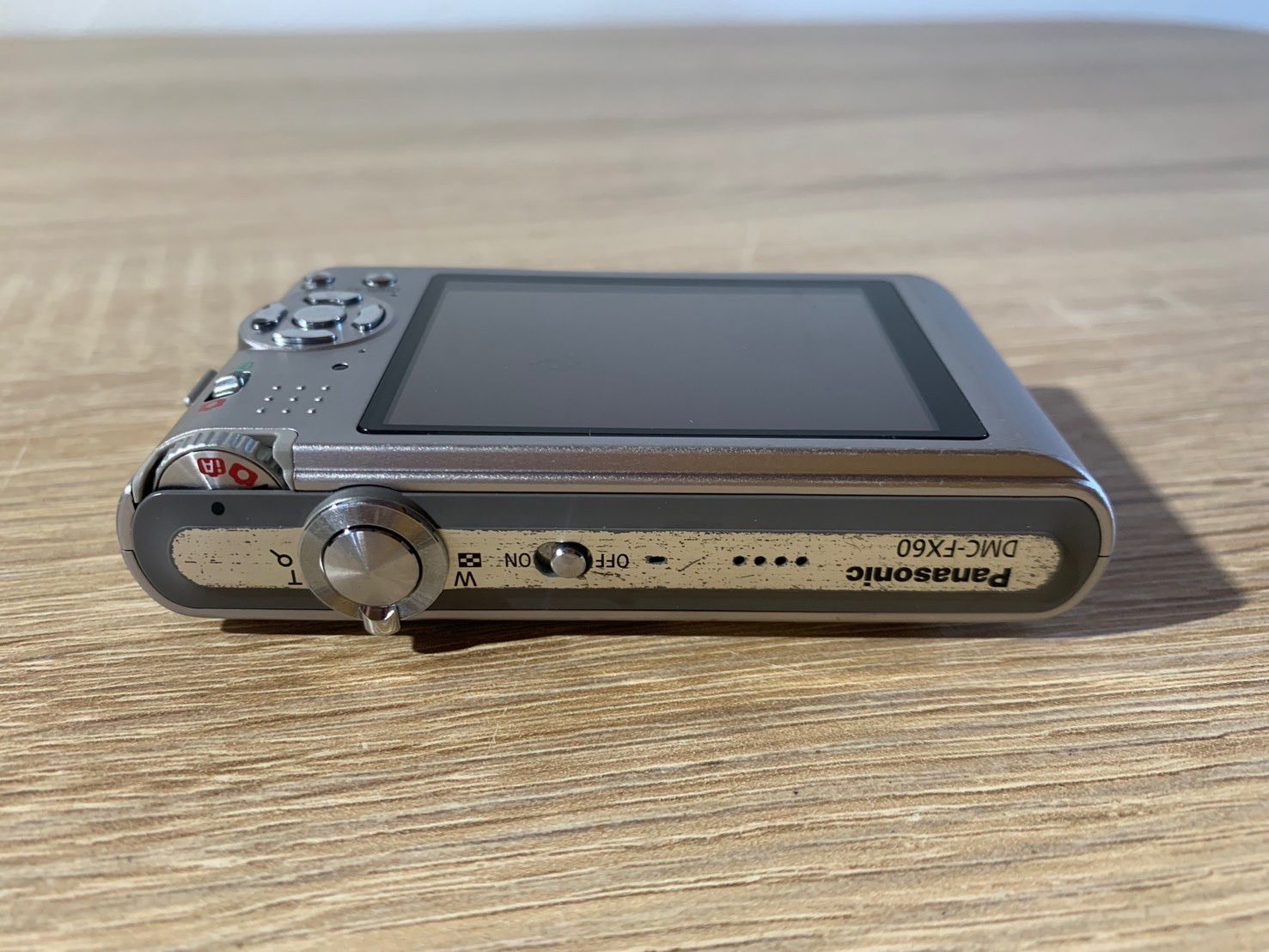 7630 Panasonic Lumix DMC-FX60 シルバー デジカメ - メルカリ