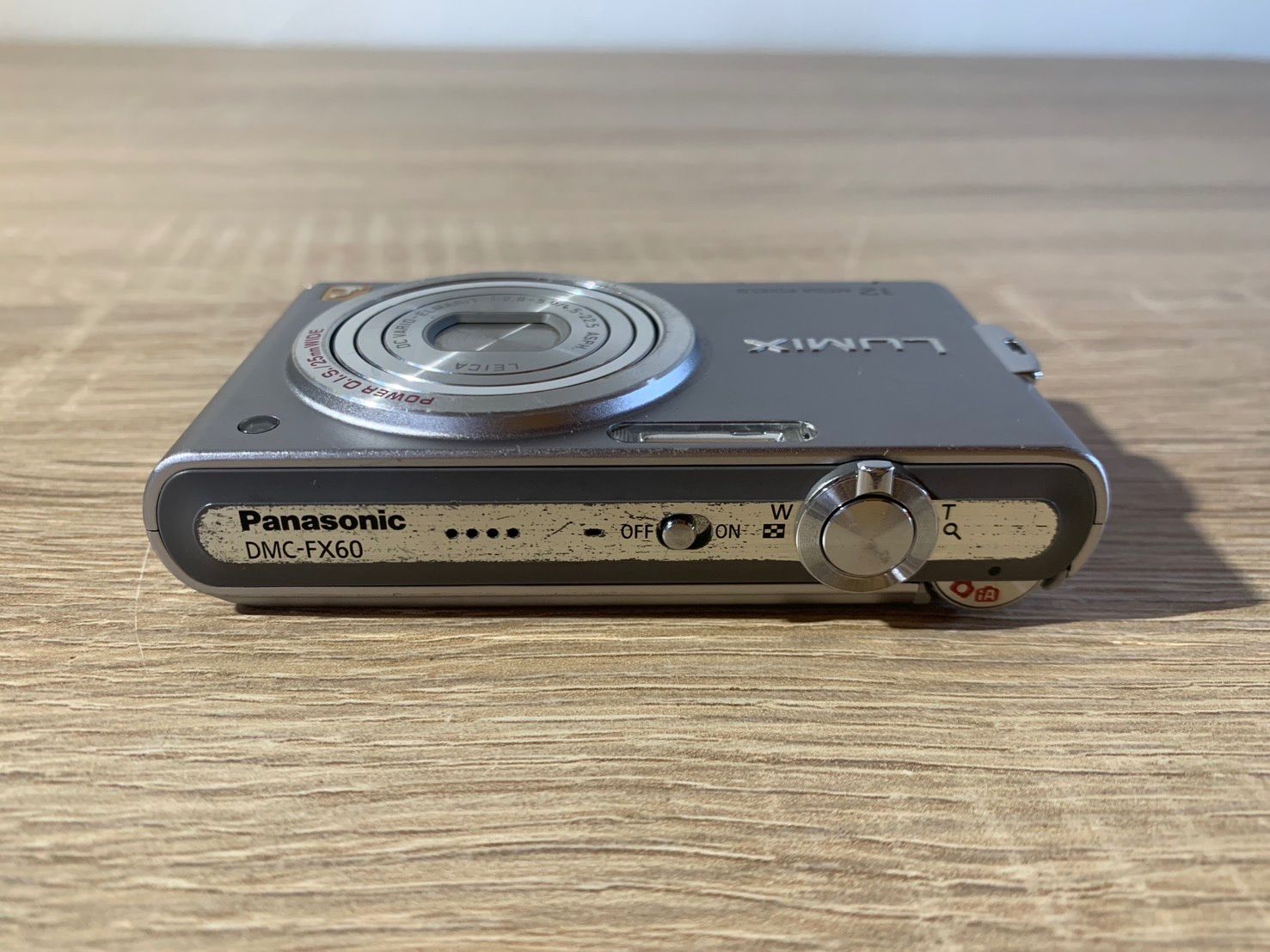 7630 Panasonic Lumix DMC-FX60 シルバー デジカメ - メルカリ