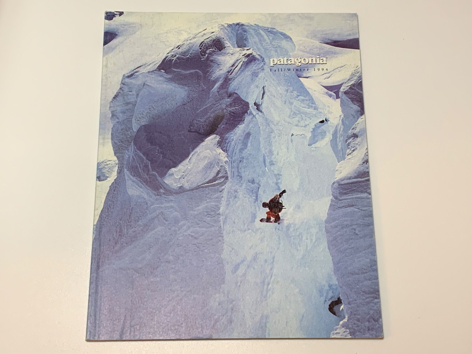 patagonia カタログ 1994 fall/winter パタゴニア 1994 FALL /WINTER カタログ patagonia