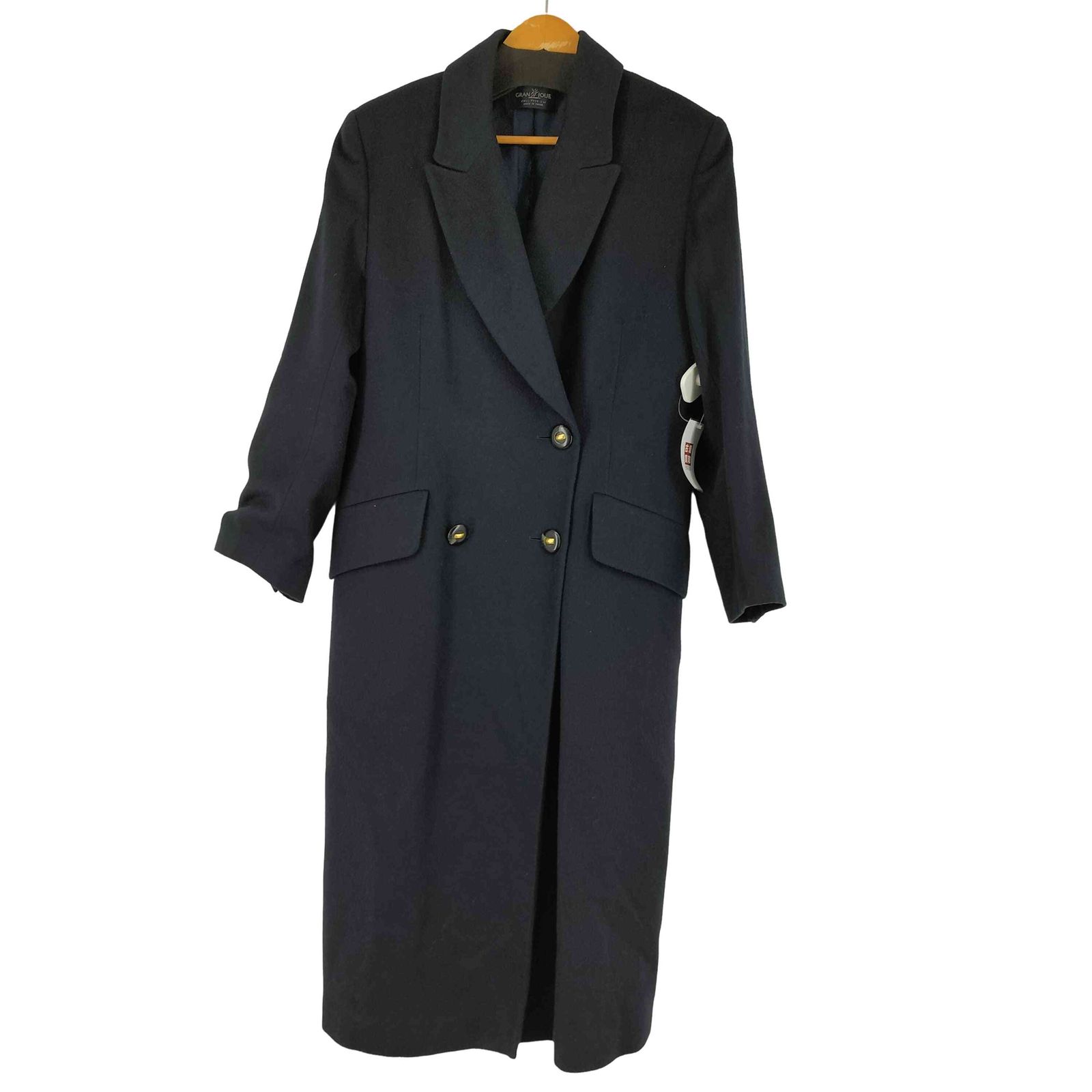 ユーズドフルギ 古着 GRAN JOUE カシミヤ ステンカラーコート レディース 表記無