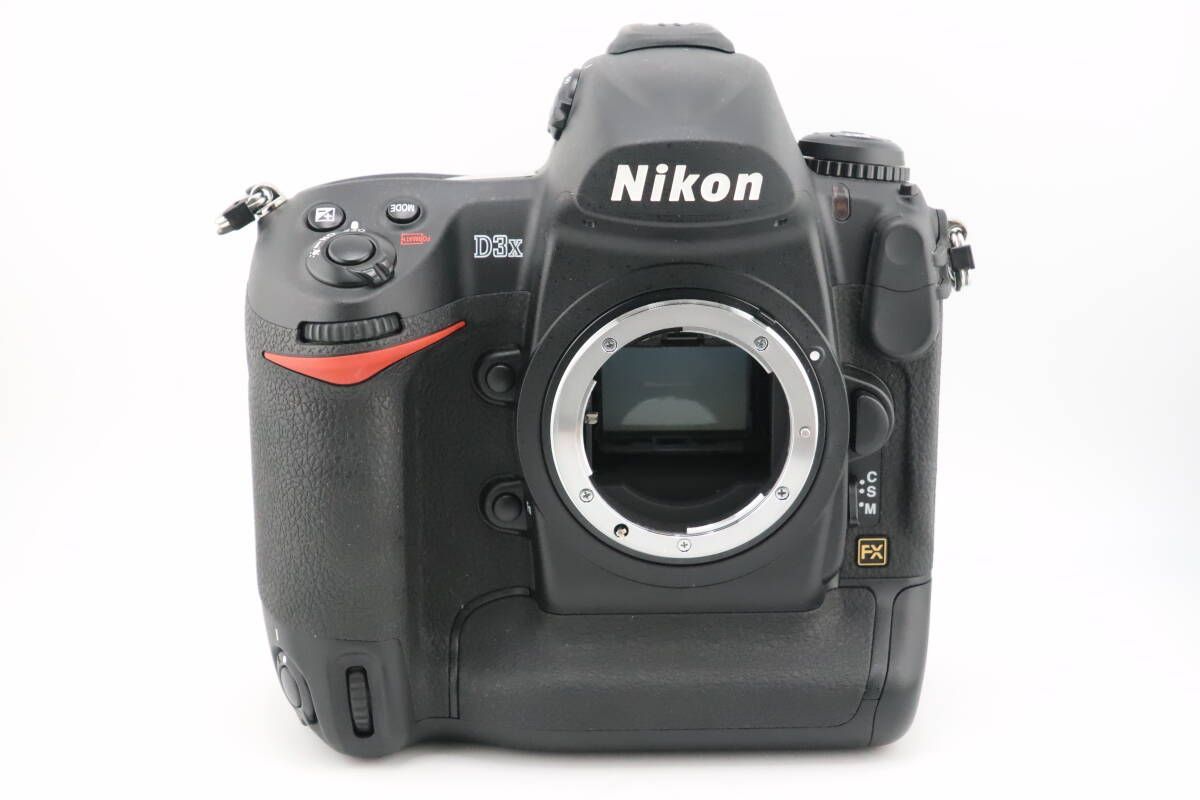 ショット数2 153回 ニコン NIKON D 3 X ボディ W 1239＃3959