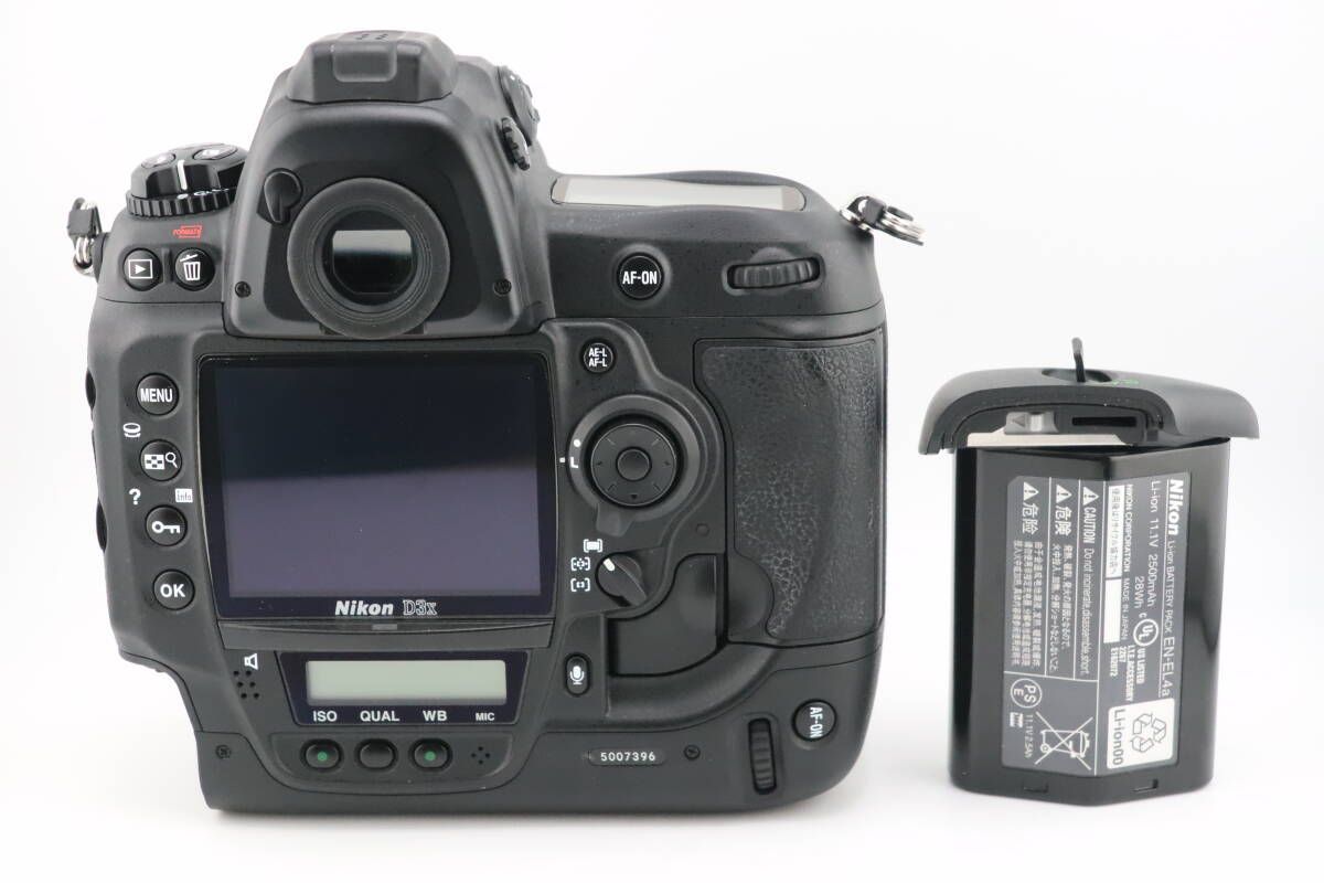 ショット数2 153回 ニコン NIKON D 3 X ボディ W 1239＃3959 ネットワークカメラ デジタル一眼レフ 