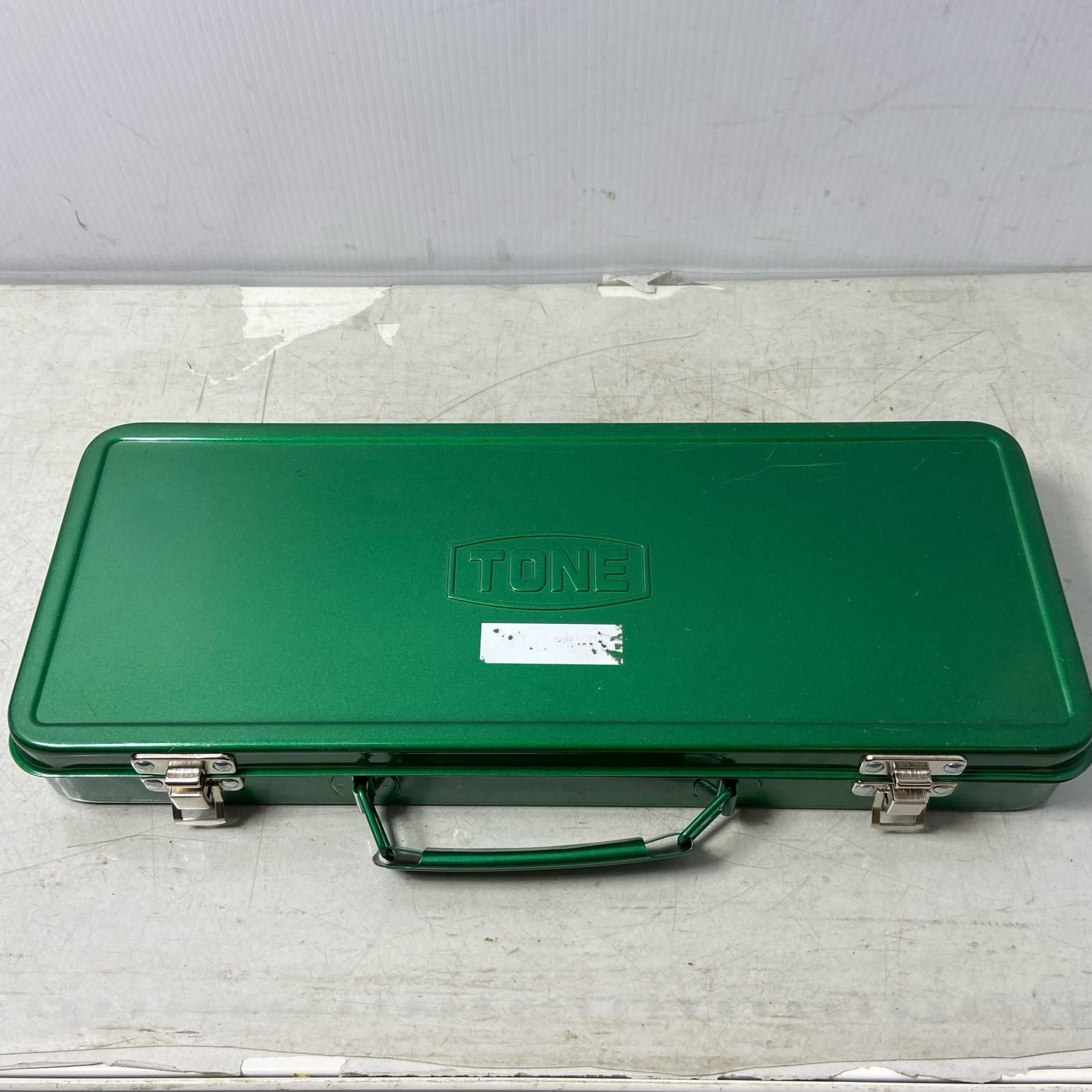 ΦΦTONE トネ ロング両口メガネレンチセット 45° 8点セット 2800 M