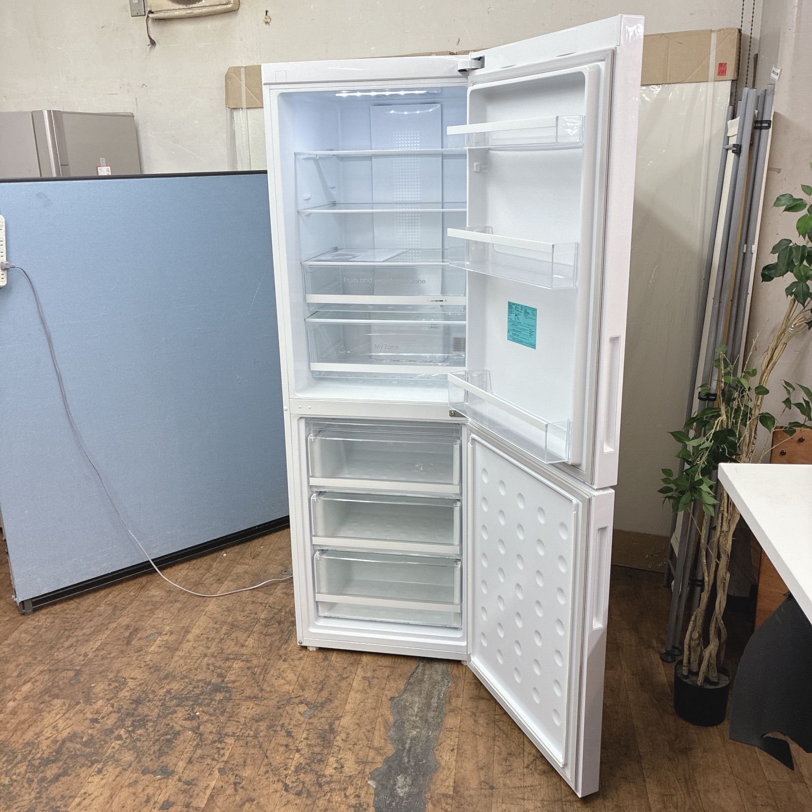 名古屋市近郊配送設置無料⭐S764 ⭐ 綺麗 Haier 20年製 2ドア冷蔵庫