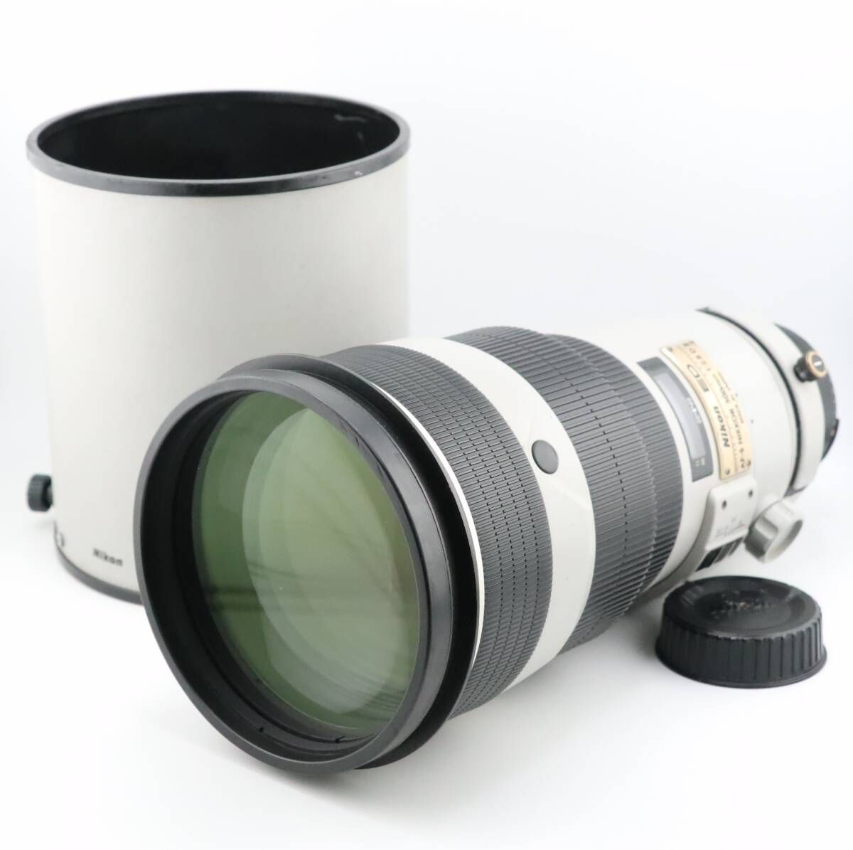 Nikon ニコン ED AF-S 300mm F2.8 D Ⅱ ライトグレー 【公式通販】