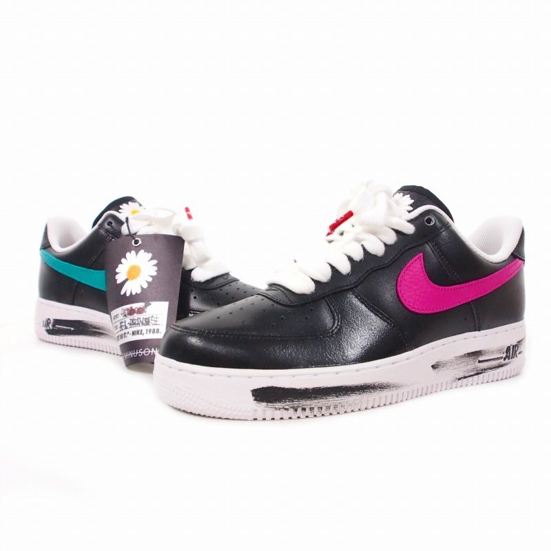 ナイキ NIKE × ピースマイナスワン Air Force 1 Low 07 Para-Noise 3.0 パラノイズ3.0 スニーカー 靴 US 9.5 27.5㎝ マルチカラー AQ 3692 004