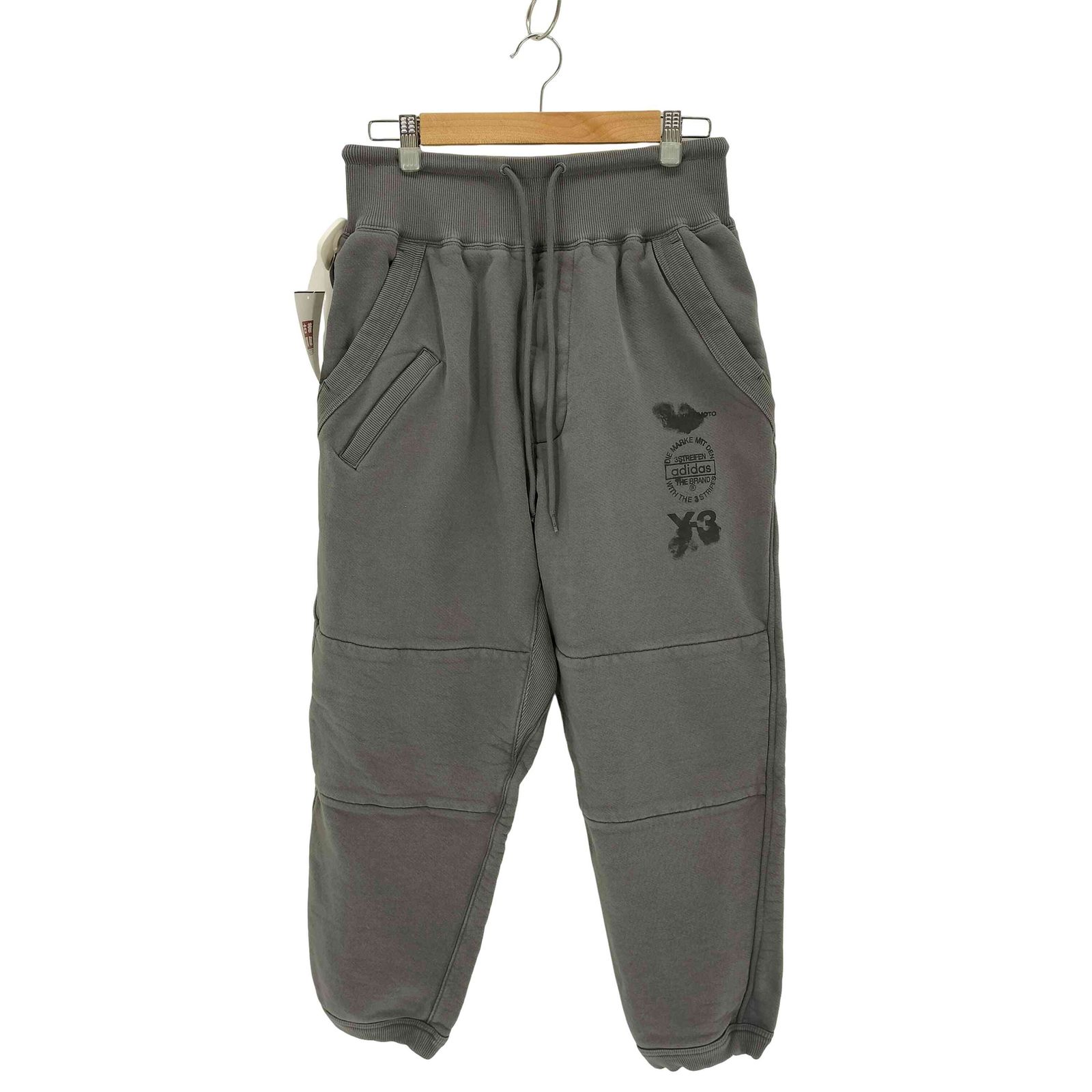 ワイスリー Y-3 25 AW CUFFED TRACK PANT メンズ JPN S