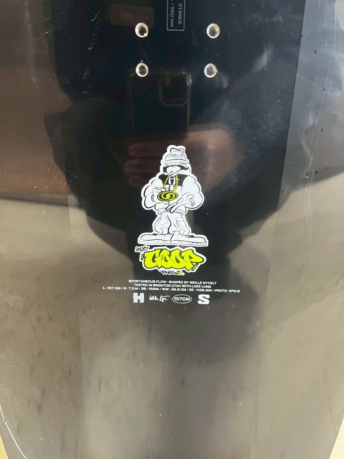 SALOMON サロモン HPS-GOOP グープ サイズ157 25-26 メンズ 国内200