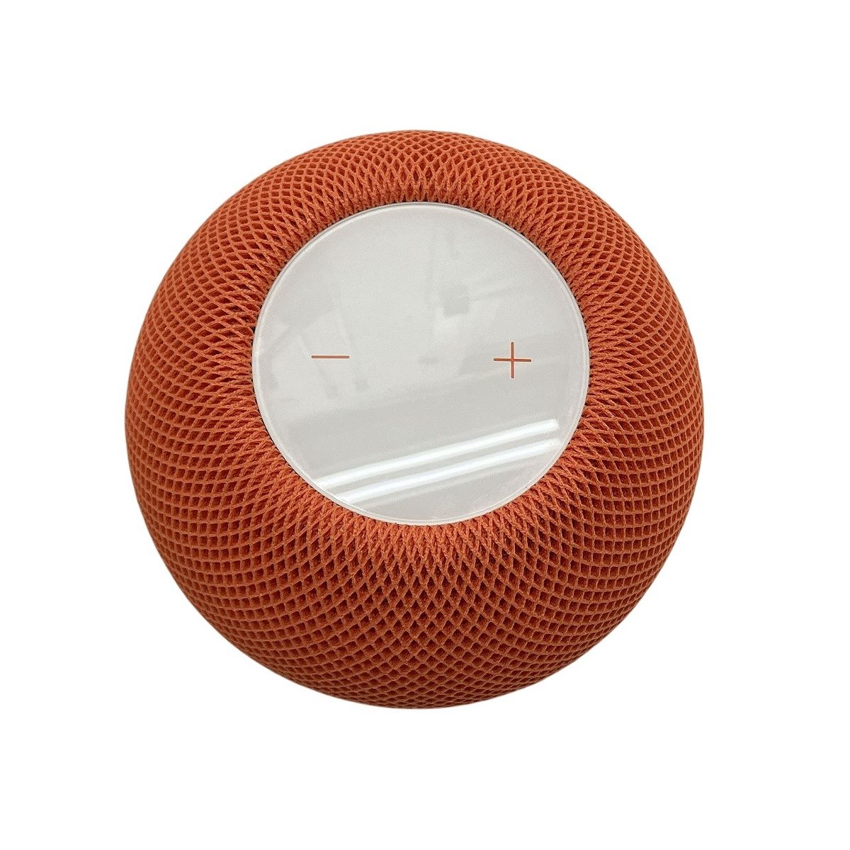 Pod Mini オレンジ Apple スマートスピーカー ジャンク Apple MJ2D3J/A A2374 HomePod mini スマートスピーカー オレンジ 音響