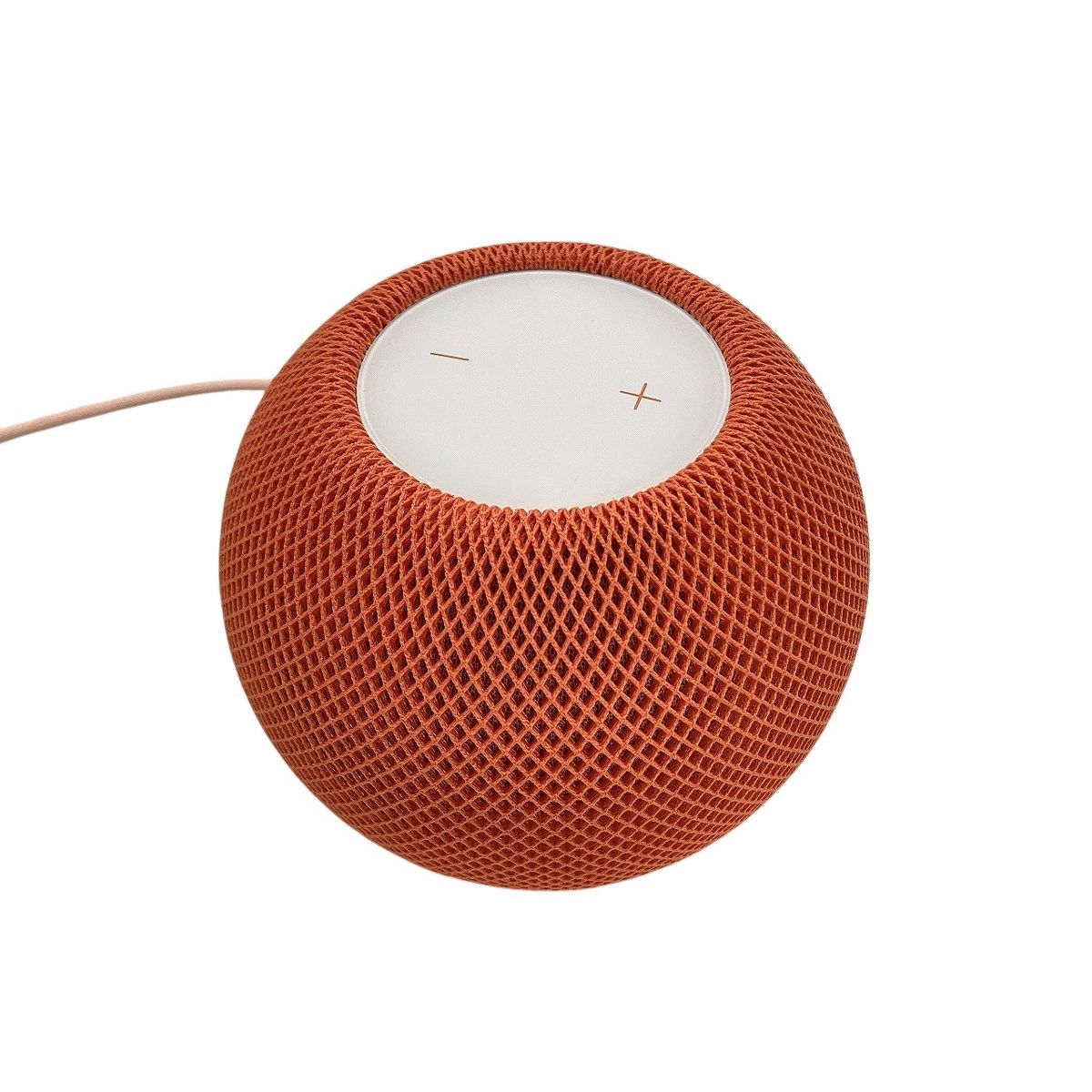 Apple MJ2D3J/A A2374 HomePod mini スマートスピーカー オレンジ 音響