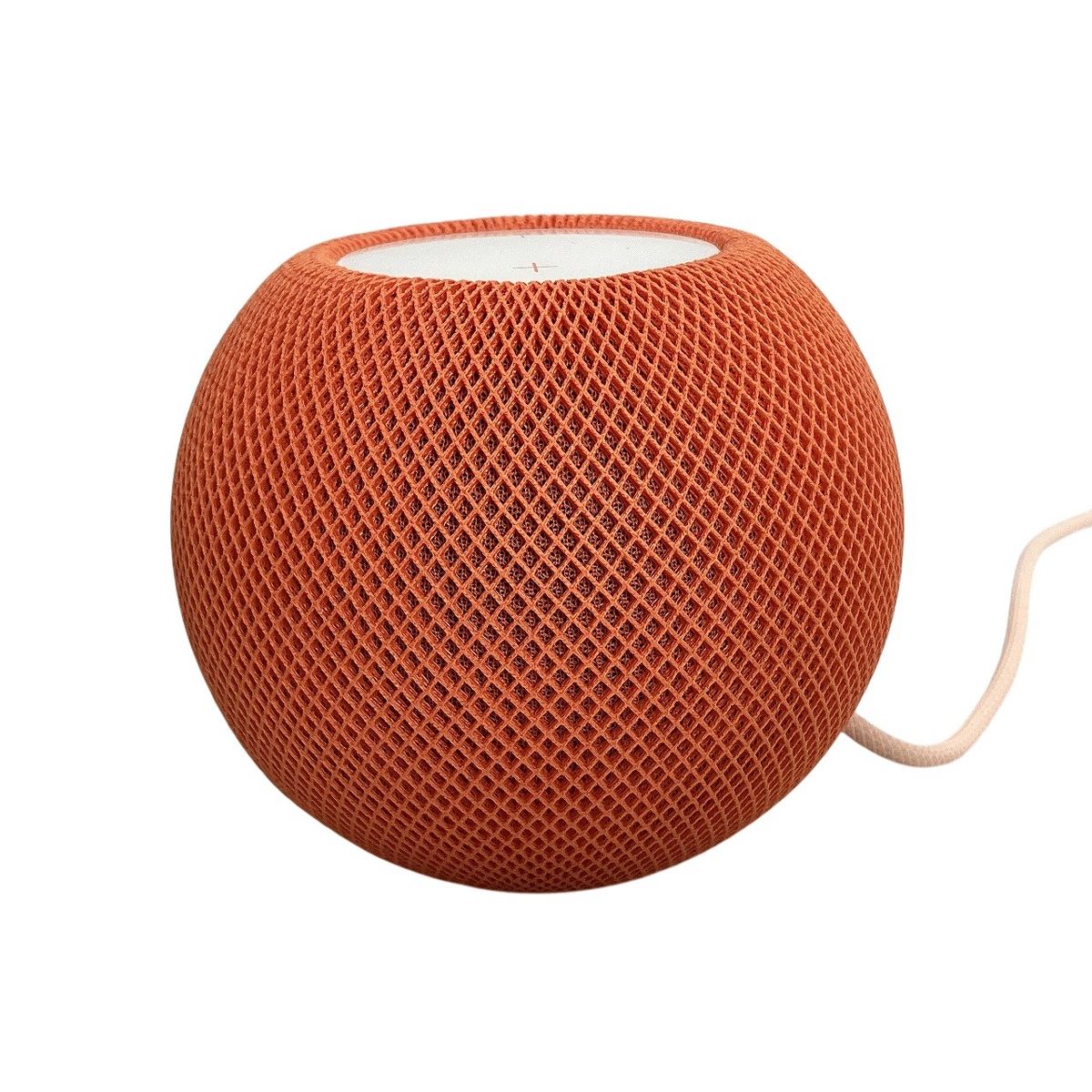 【美品】 Apple Pod mini オレンジ Apple introduces HomePod mini in new bold and expressive colors