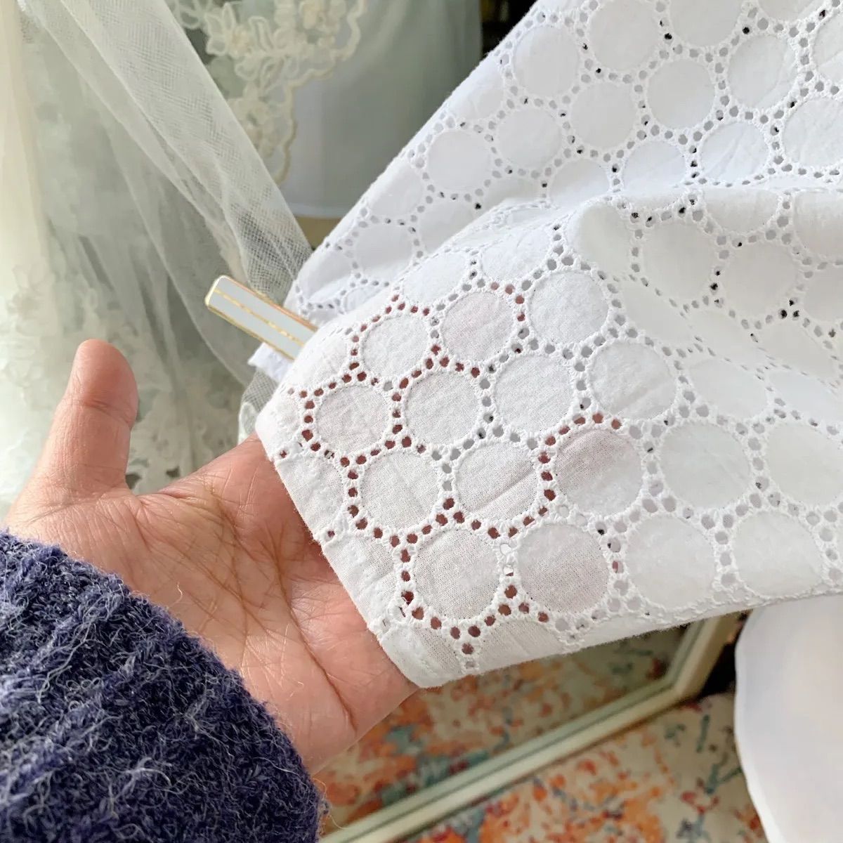 こもっどオリジナル 半襦袢