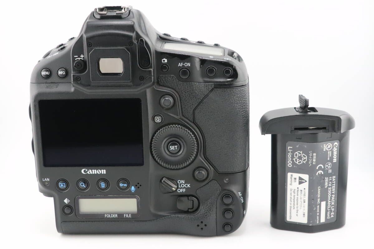  キヤノン CANON EOS-1 D X ボディ W 1235＃4116 デジタル一眼レフ デジタルカメラ