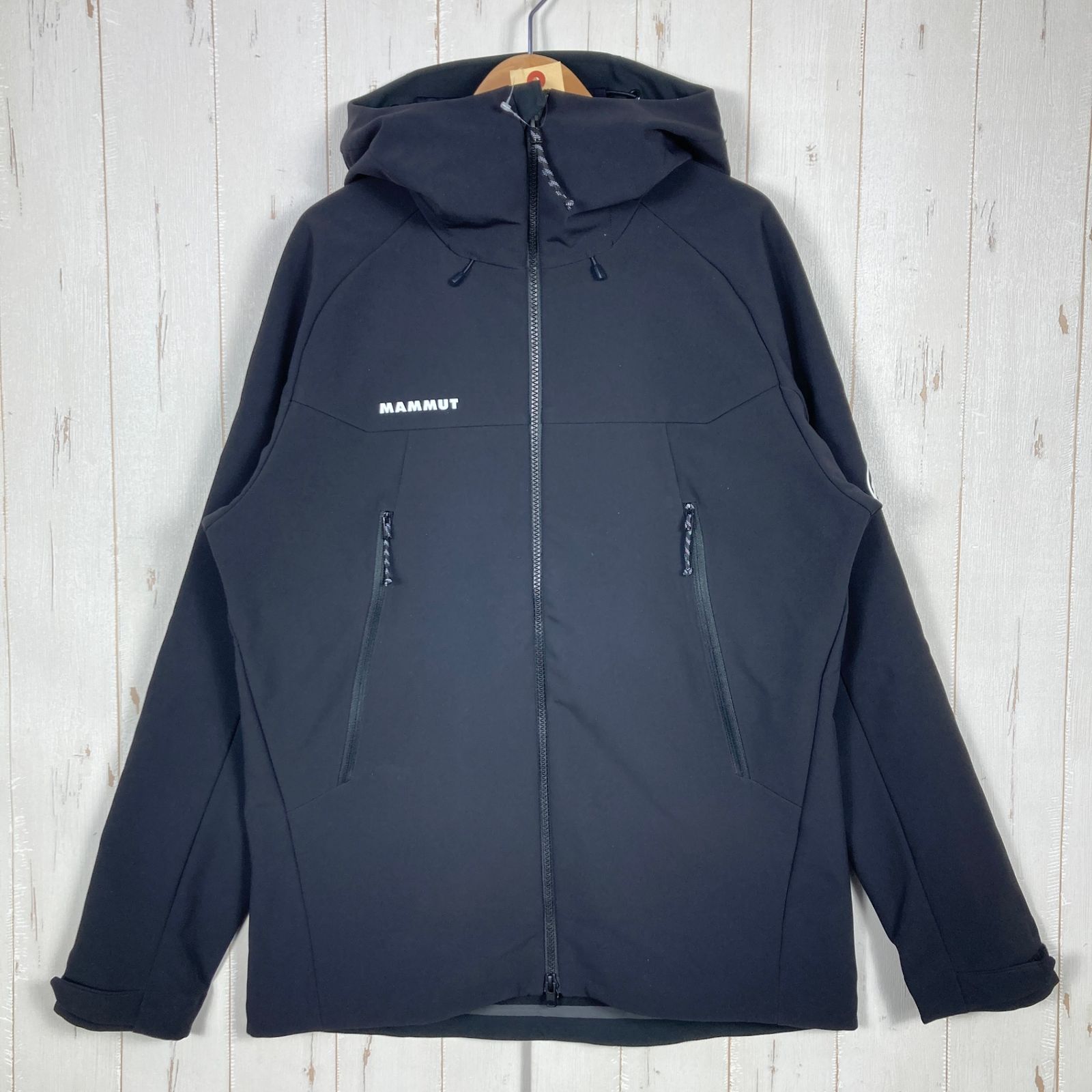 Men s M ブラック系 Mammut マムート ウィンターフィールド ソフトシェル フーデッド ジャケット Winterfield SO Hooded Jacket ウェア トップス アウター z 00