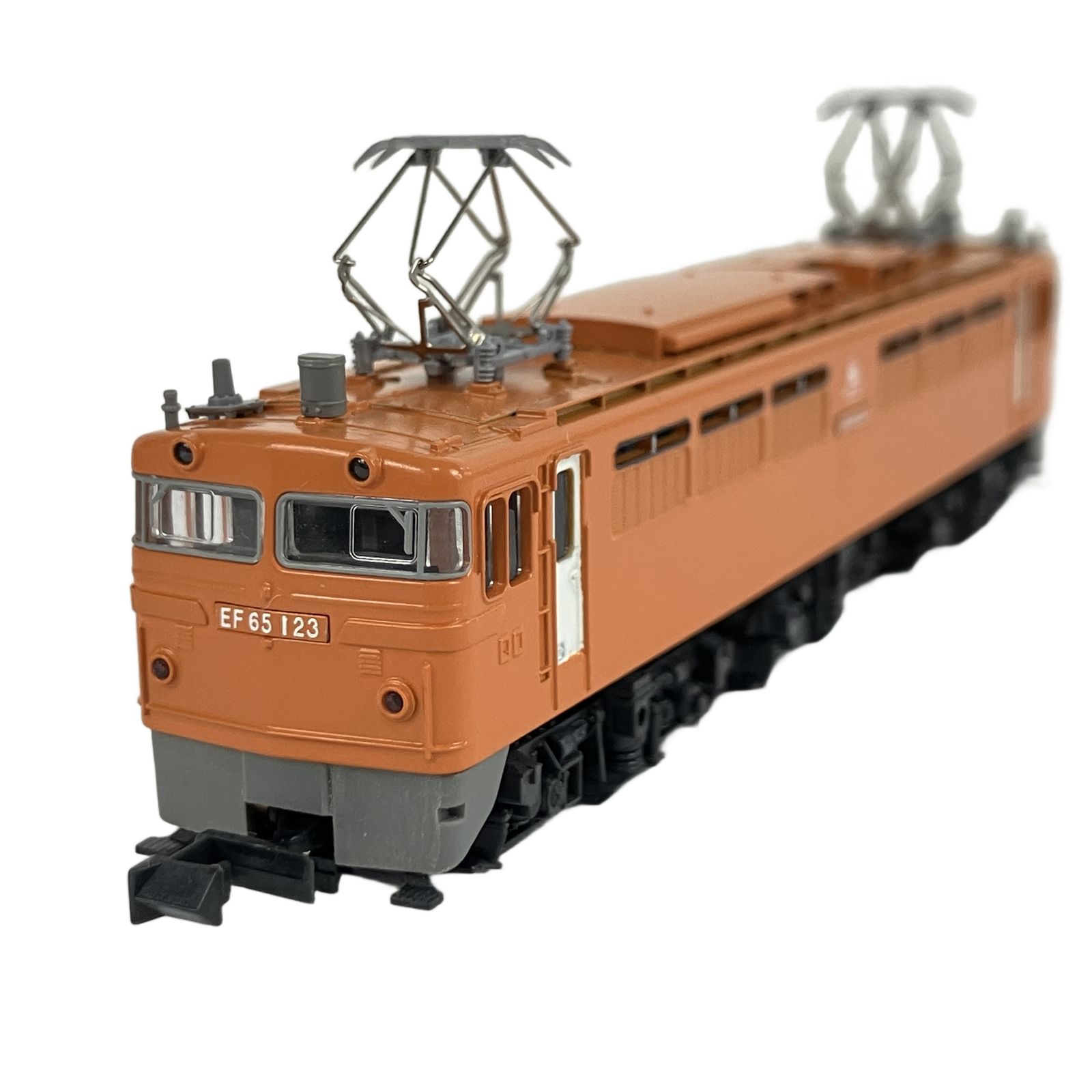 KATO EF 65 123 ゆうゆうサロン岡山 牽引機 電気機関車 鉄道模型 N コレクション模型 Nゲージ 