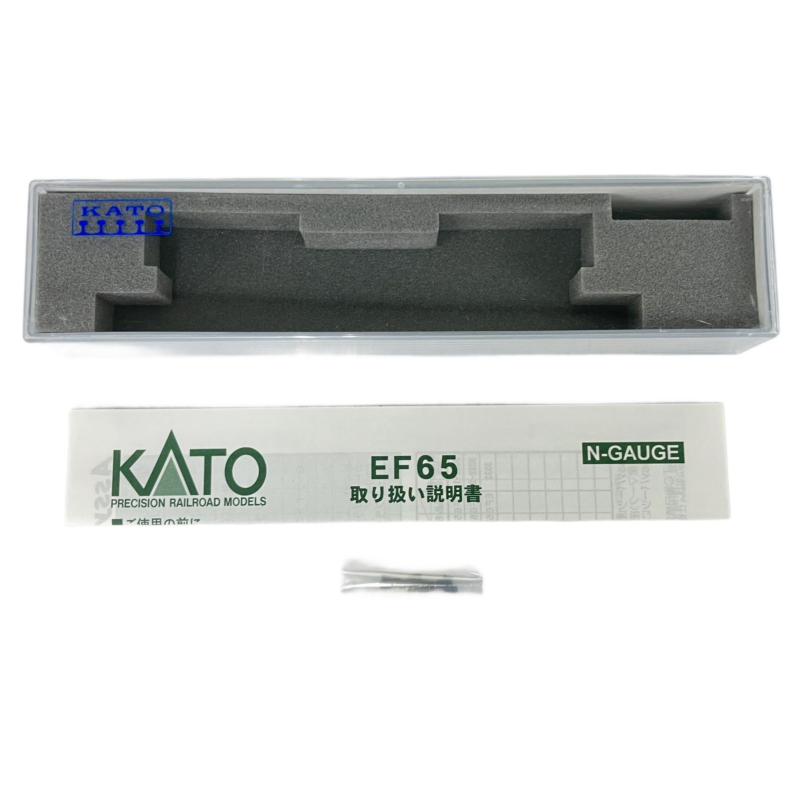 KATO EF 65 123 ゆうゆうサロン岡山 牽引機 電気機関車 鉄道模型 N