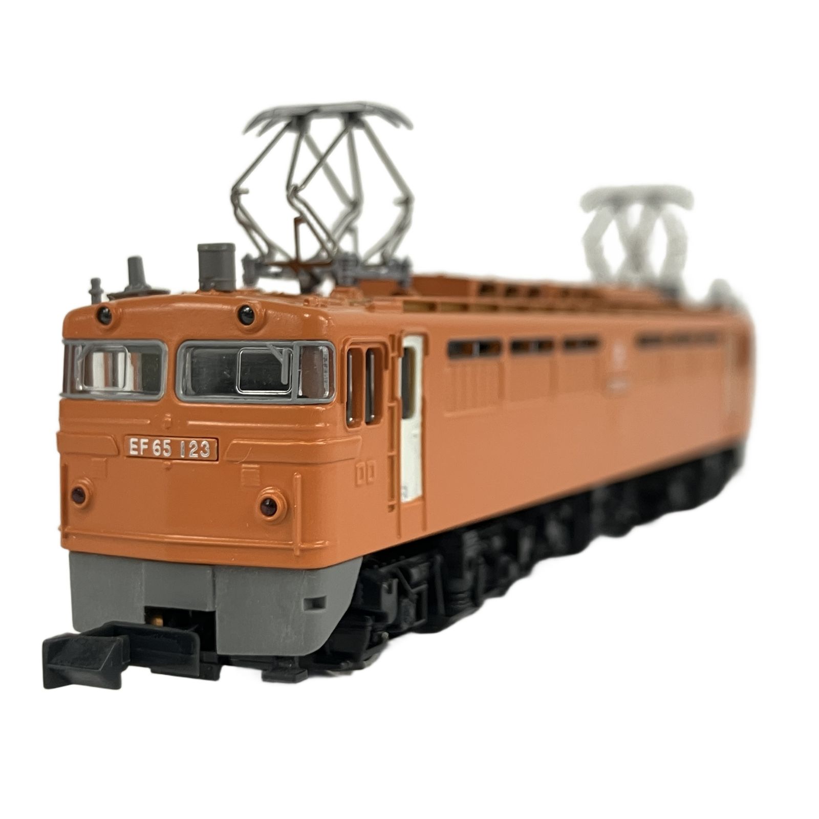 KATO EF 65 123 ゆうゆうサロン岡山 牽引機 電気機関車 鉄道模型 N