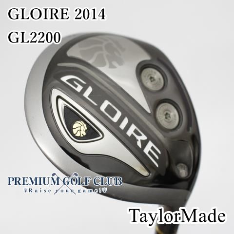 Bランク フェアウェイウッド テーラーメイド グローレ GLOIRE 2014 GL 2200 SR 3 W 15度 6786